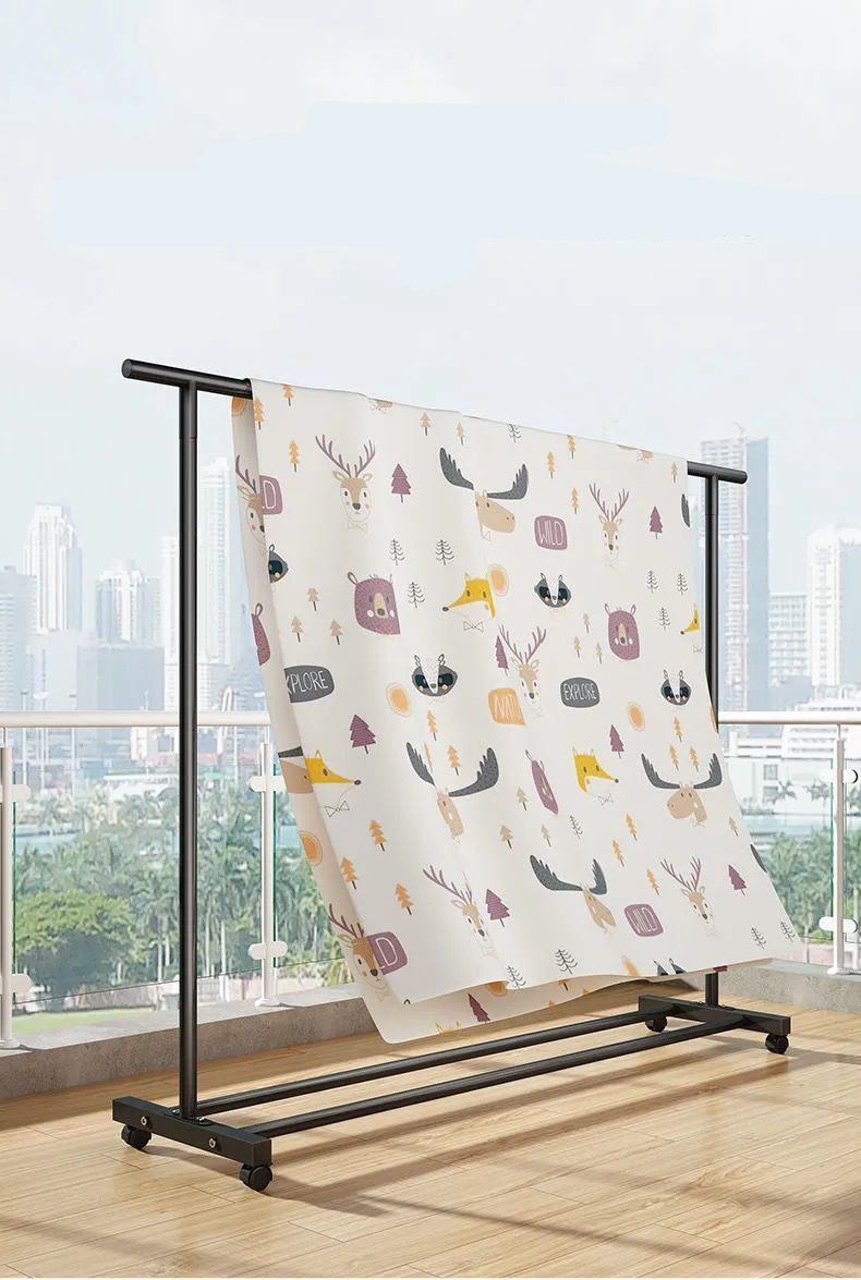 Customized Multi-function Single Pole Bedroom Clothes Hanger