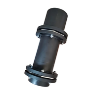 Accouplements à diaphragme flexible à double structure, compatibles OEM, pour transmission de puissance avec diaphragme en acier inoxydable