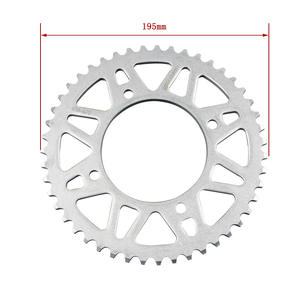 Piñones de Aleación de Aluminio 420-47T, Varios Tamaños y Estilos para Motocicletas y Otras Aplicaciones - Product Image 5