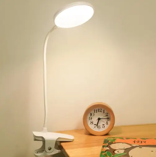Mini Lampada Da Tavolo Ha Condotto La Luce di Lettura di Libri USB Da Tavolo di Studio lampada da Tavolo Luci Luce 1200mAh