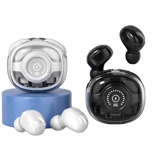 Original Factory M26 Color <strong>Cute</strong> Transparent Tws ENC HD Call Truely Wireless Earbuds Hifi Stereo Mini In-ear Headphones <strong>Earphones</strong> - Product Image 1