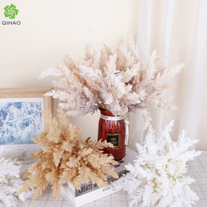 Ramo de Flores Artificiales de Lengüeta de Agua Luo Xingfu, Decoración para Bodas, Adorno Duradero de Plástico para Sala de Estar - Product Image 5