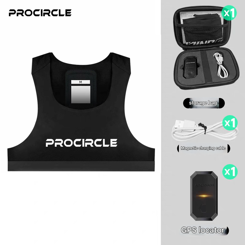 ProCircle GPS Tracer Vest for Football