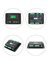 Contrôleur électronique de générateur, module de panneau Doopser, écran LCD DSE6020, contrôleur Deepsea 6020 Mkii
