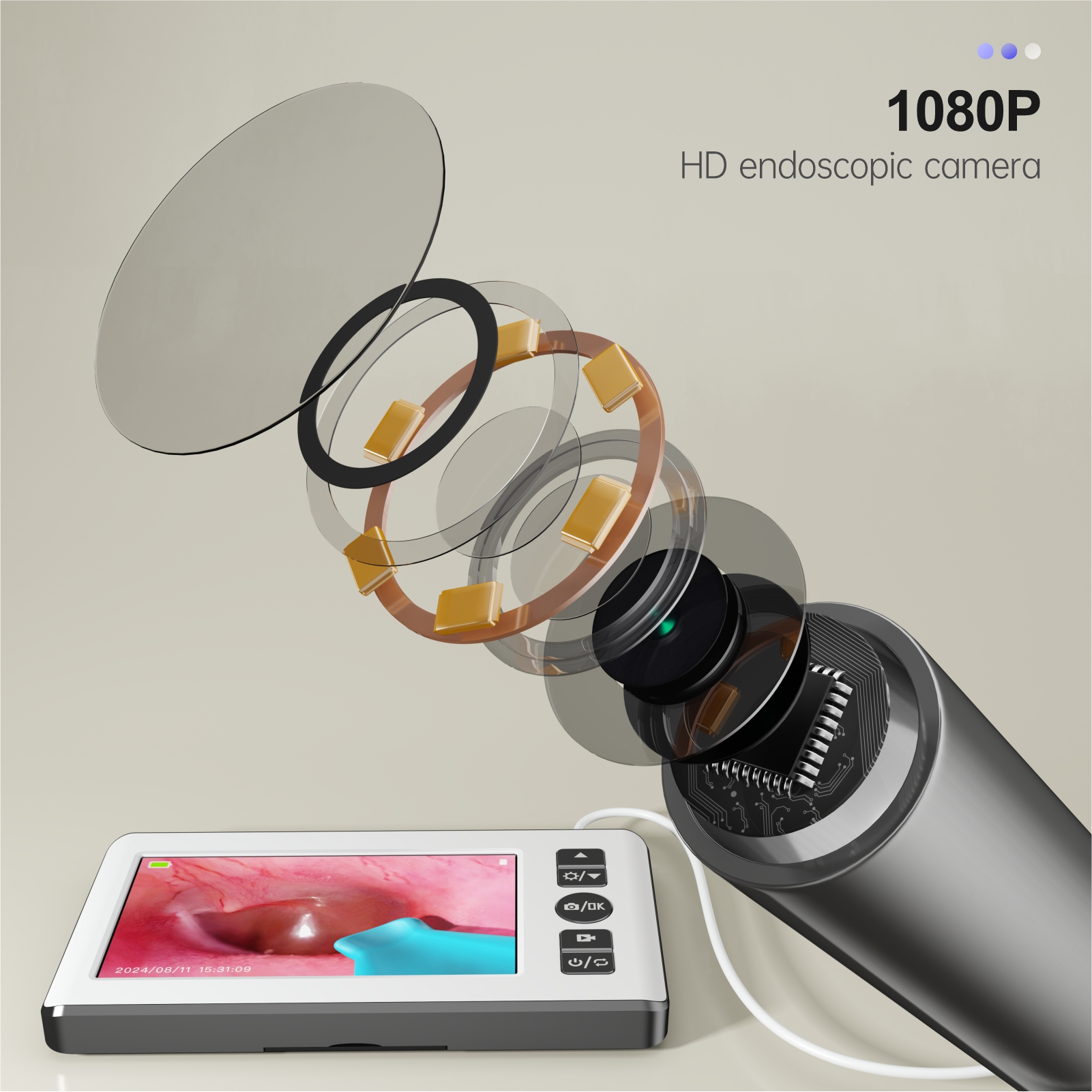 digital otoscope camera