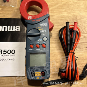 Pinza Amperimétrica Sanwa 60 A, Apertura de 58 mm, CAT III 600V, para Medición Eléctrica - Product Image 4