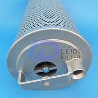 Filtre hydraulique ultra-précision 0,5 μm, livraison rapide sans MOQ, pour machine-outil hydraulique CNC, empêche le blocage des vannes JIANGLU150