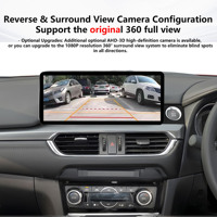 Autoradio Android 14 Penhui pour Mazda 6 Antenza 2016-2018, conduite à droite, 16+512 Go, son cristallin, écran 12,3 pouces, DSP