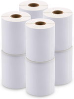 Fournisseur personnalisé d'impression adhésive presse à chaud Phomemo papier vierge artisanat rouleau 4X6 expédition directe thermique étiquette autocollant 100X150