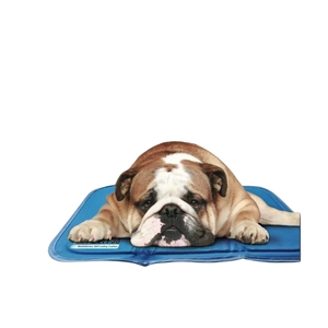 Custom Summer Pet Cooling Mat Elastic Gel Dual Use Thickened Rapid <strong>Cool</strong> <strong>Pad</strong> for Cats Dogs Kennel Travel Outdoor Comfort - Product Image 3