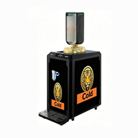 Mini refroidisseur portable pour vodka, whisky, vin, machine à refroidir les boissons pour une seule bouteille