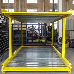 Elevador de Estacionamiento de Dos Postes para Autos, Independiente, Hidráulico, de <span class=keywords><strong>Garaje</strong></span>, Nivel -1+1, con Certificación CE - Product Image 4