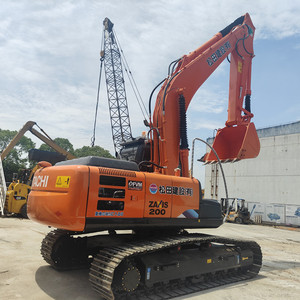 รถขุดมือสอง ZAX200-3G ไฮดรอลิก20ตัน HITACHI ZAX200-3G มือสอง - Product Image 3