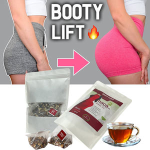 プライベートブランドのブーティカーブス アルティメットブラックマカピルズ プラス ハーブバットティー ヒップと大きなお尻のためのヒップとお尻の拡大ティー - Product Image 2