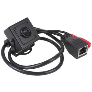 1.0MP 720P MINI 40*40mm PoE Cámara de seguridad con lente estenopeica Soporte P2P Detección de movimiento Reconocimiento de detección facial - Product Image 4