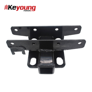 Nouveau kit de récepteur d'attelage de remorque de 2 pouces avec une charge utile maximale de 5 tonnes pour <span class=keywords><strong>Jeep</strong></span> Wrangler JK 2 portes et 4 portes de 2007 à 2018 - Product Image 4