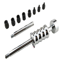 Nueva llegada: Kit de herramientas para extracción de inyectores Common Rail y reparación de vehículos, compatible con varios inyectores.