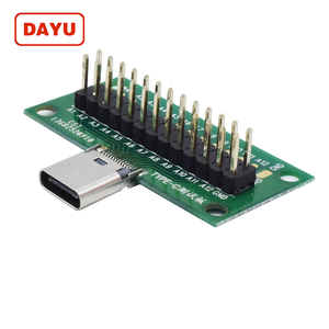 Connecteur <span class=keywords><strong>femelle</strong></span> <span class=keywords><strong>USB</strong></span> 3.0 Type C, prise de test bêta à souder pour <span class=keywords><strong>câble</strong></span> <span class=keywords><strong>USB</strong></span> de test - Product Image 6