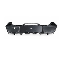 KEBEL - Pare-chocs arrière inférieur pour PEUGEOT 208 2019-2024 - Compatible OE - Panneau de garniture inférieur - Accessoires extérieurs pour voiture