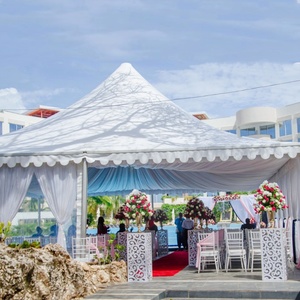 Tente Pagode 33x33 pieds One Event Supply pour Mariages, Événements, Fêtes, Parcs, Circuses, Expositions, Jardins et Location de Salles de Réception - Product Image 2