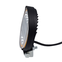 Barre lumineuse LED tout-terrain 4 pouces, faisceau combiné large et spot, projecteur, feux de jour 12V 120W pour Jeep, VTT, UAZ, 4x4, camion