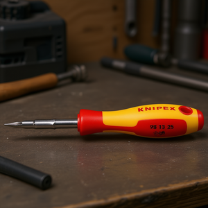 Destornillador Knipex con punta hexagonal de 2,5 mm, herramienta aislada para electricistas - Product Image 3