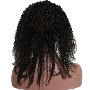 Tóc Remy Brazil 4B 4C Afro Xoăn Người Tóc <span class=keywords><strong>Weave</strong></span> 360 Ren Phía Trước Đóng Cửa - Product Image 2