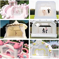 Maison gonflable gonflable pour enfants, pas cher, maison gonflable commerciale, château gonflable, combo pour la location de fête