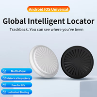 Traceur intelligent avec batterie remplaçable de 2 ans, balises de localisation, traceur d'objets, étiquette intelligente pour clés et bagages, compatible Find My et iOS