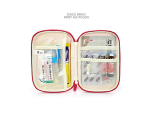 Kit di Pronto Soccorso Vuoto per Casa, Auto, Viaggio, Mini Kit di Emergenza per Escursionismo e Campeggio, Kit di Pronto Soccorso Portatile - Product Image 6
