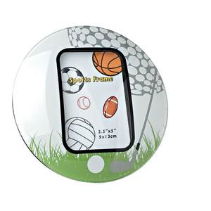 CADRE PHOTO GOLF BALL - Cadre photo numérique sur le thème de la balle de golf, taille 100x150 mm - Product Image 1