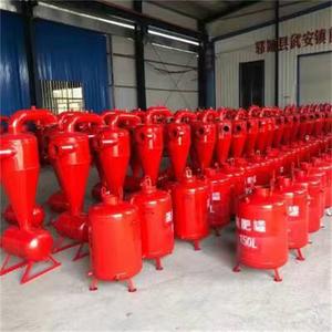 Système de filtration centrifuge de qualité supérieure, personnalisable, différentes tailles, pour l'irrigation agricole, 1 an, 1000 L/heure, 2 kW - Product Image 5