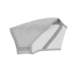 Support d'épaule en fibre de bambou gris chaud pour hommes, coussin de correction de posture pour les deux épaules, un sac inclus - Product Image 5