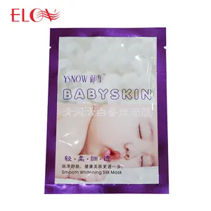 Silk mask Professional Baby Skin Intensive Whitening Face Facial Mask