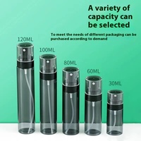 Vide 30ml 60ml 80ml 100ml 120ml PET Cosmetics Fine Mist Spray Bottle Perfumes Liquid 4OZ 5OZ Bottle with Mist Spray