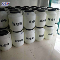 Imidazole liquide, tensioactif amphotère soluble dans l'huile, imidazole 504-74-5