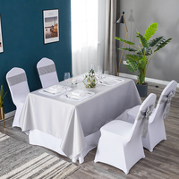 Serviettes de table pliées pour hôtel, nappes de qualité hôtelière, nappes de table Williams Sonoma pour hôtel