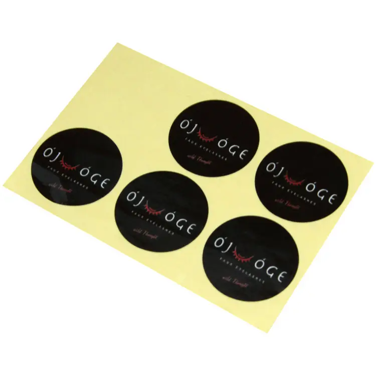 3D Pvc Vinyl Self Adhesive Paper Sticker Labels For T-Shirts Die Cut Adhesive Paper Sticker Labels Moustache Nail Sticker Maker