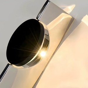 Jylighting hiện đại <span class=keywords><strong>LED</strong></span> trong nhà nhôm kính sconces trang trí nội thất sắt cạnh giường ngủ Đèn tường phòng ngủ phòng khách nhà văn phòng ứng dụng - Product Image 4