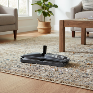 Wholesale High Quality Eco-Friendly Plastic 6 Row Large Carpet/Table Cleaning Crumb Brush <b>Roller</b> New Design 2026 - Product Image 3