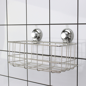 في كأس شفط بدون رفوف للحفر سلة تخزين الشامبو العلبة - Product Image 1