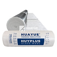Couverture d'isolation acoustique en laine de verre HUAYUE, norme australienne R1.3