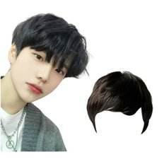 Perruque complète pour hommes Natural Black 1P Dandy Tall WAe High Heat Down Firm Perruques durables et élégantes - Product Image 1