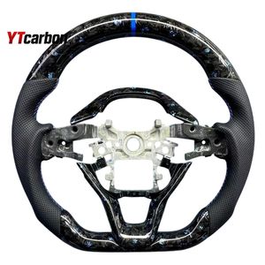 Setir Mobil YTcarbon untuk Accord Generasi ke-10 City Insight Odyssey JDM, Aksesoris Interior Mobil, Gaya Balap Kustom, Serat Karbon Asli - Product Image 6