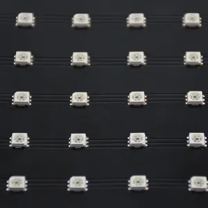 64LEDs 8x8 Led Pixel Matrix SK6812 Apa102 Sk9822 RGBIC Addressable Led Matrix Panel Module