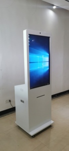 Photomaton sur pied avec écran LCD en libre-service - Product Image 4