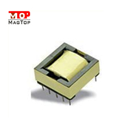 Personalizado push-pull de alta frecuencia de núcleo de ferrita Transformador electrónico pulso SMD transformador de corriente