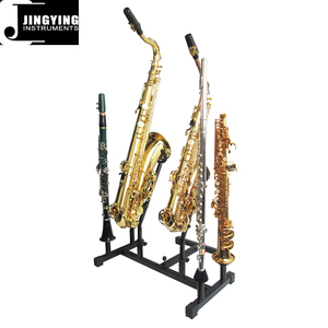 Soportes para instrumentos de viento 2024, venta al por mayor soportes de combinación de instrumentos de viento multifuncionales para saxofón <span class=keywords><strong>flauta</strong></span> <span class=keywords><strong>clarinete</strong></span> <span class=keywords><strong>trompeta</strong></span> - Product Image 5