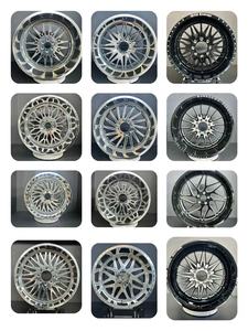 6 8 Lug Forged Wheels 22x12 24x14 24x14 26x16 26x12 Rims 8x8.5 6x139.7 8x170 8x180 untuk Ford, GMC, Dodge, Chevrolet Silverado - Product Image 4
