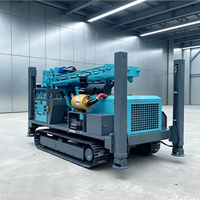 Foreuse géologique sur chenilles hydraulique intégrale de 194 kW pour sondages de 1500 m de profondeur – Modèle Premium Diesel